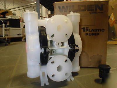 Wilden P2R air diaphragm pump 1