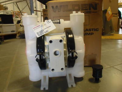 Wilden P2R air diaphragm pump 1