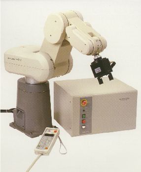  mitsubishi movemaster industrial robot arm rv-M2