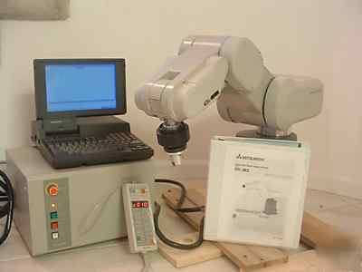  mitsubishi movemaster industrial robot arm rv-M2