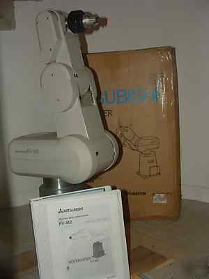  mitsubishi movemaster industrial robot arm rv-M2
