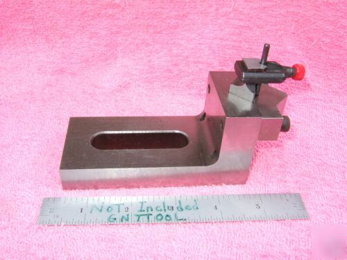  v-block w/ clamp wee vee /clamp machinist toolmaker 