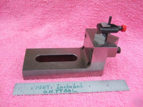  v-block w/ clamp wee vee /clamp machinist toolmaker 