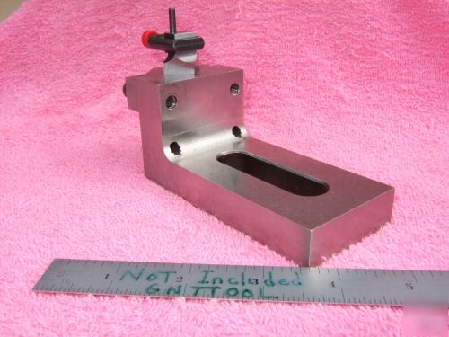  v-block w/ clamp wee vee /clamp machinist toolmaker 