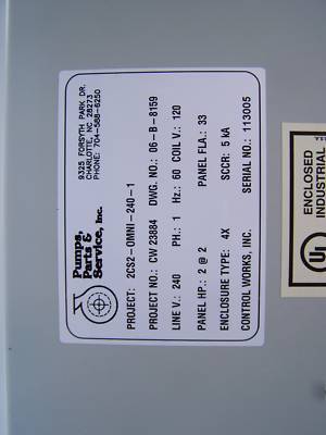  grinder pump duplex package system