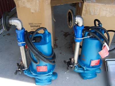  grinder pump duplex package system