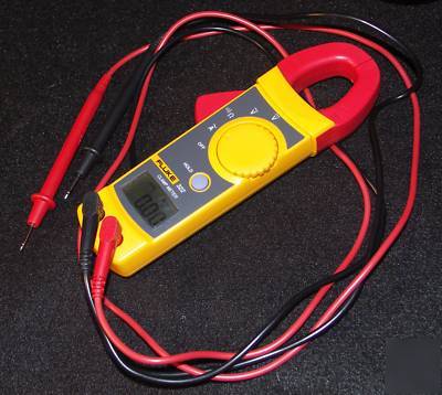 Fluke 322 clamp meter extra nice