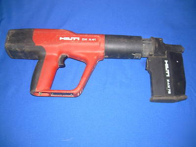 Hilti dx A41 concrete fastener in great condition