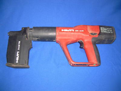 Hilti dx A41 concrete fastener in great condition