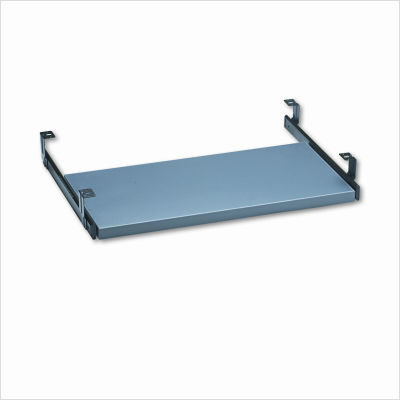 Adaptabilities pullout keyboard tray, 22X17, storm gray