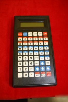 Aml M3000 portable bar code reader