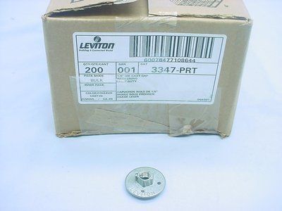 200 leviton 1/8