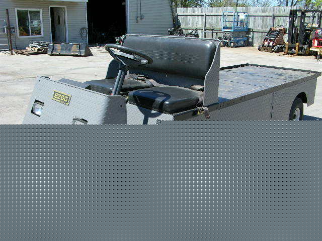 2003 ez go 881 industrial utility cart burden carrier