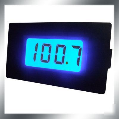 3 1/2 blue dc 200A lcd digital amp panel meter ammeter