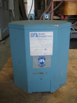 Acme transformer 10 kva 240 x 480 120/240 3R 10KVA 1 ph