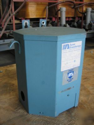 Acme transformer 10 kva 240 x 480 120/240 3R 10KVA 1 ph