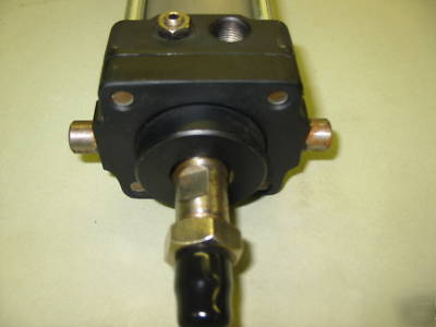 Air cylinder, tierod, 63MM bore x 160MM stroke, smc