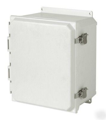 Allied electrical enclosure AMU1206TF hinge latch