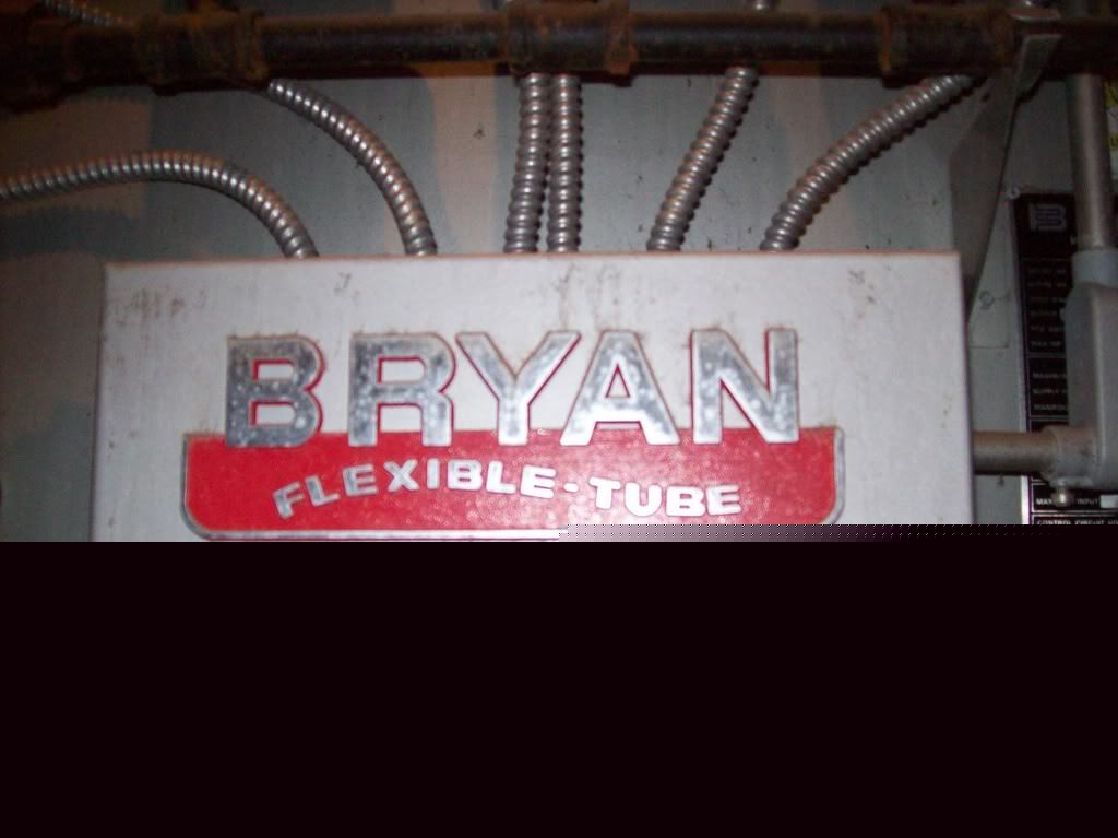 Bryan flex tube boiler model# CL270-s-15 fdg / s# 72810