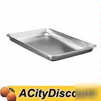 Carlisle 6EA aluminum 13 qt roast & bake pan 26