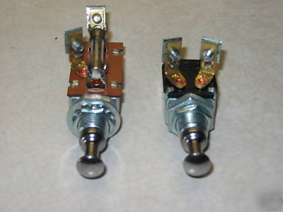 Case sc dc la magneto ignition switch and light switch