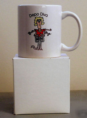 Court reporting stenograph reporter court/depo diva mug