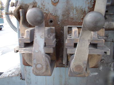 Doall mp-20 vertical band saw power feed & blade welder