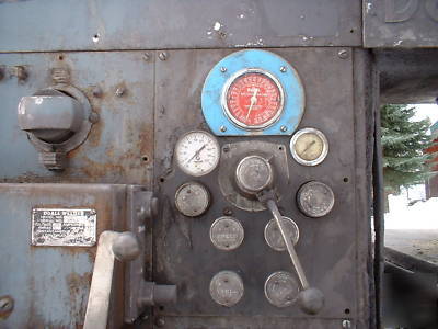 Doall mp-20 vertical band saw power feed & blade welder
