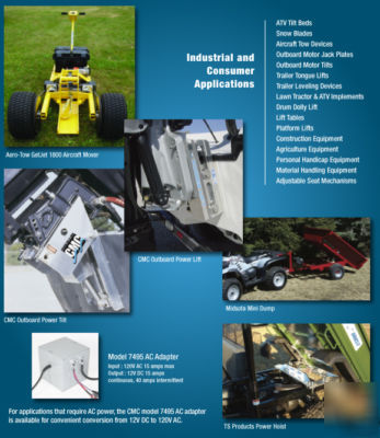 Electric hydraulic linear actuator