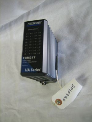 Foxboro FBM217 discrete input interface module 