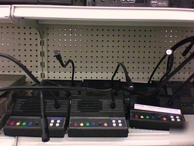 Greyfield & hamilton air audio console 5001-6 lot of 11