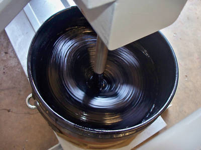 Heavy-duty mixer, disperser, 5 gallon 