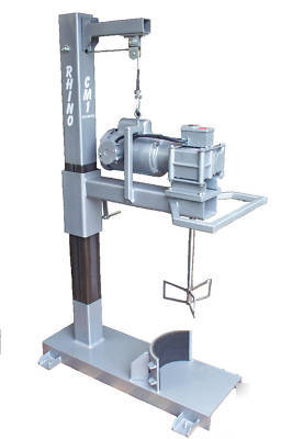 Heavy-duty mixer, disperser, 5 gallon 