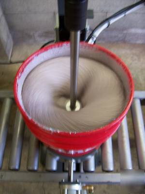 Heavy-duty mixer, disperser, 5 gallon 