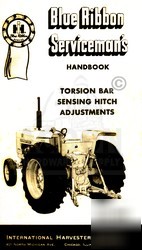 International farmall 404 504 544 torsion bar manual 