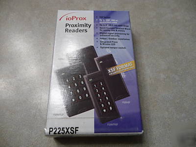 Kantech - ioprox reader model P225XSF