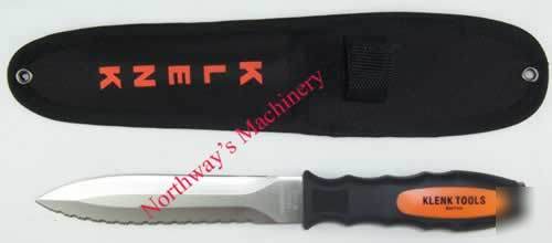 Klenk DA71010 dual duct board and insulation knife