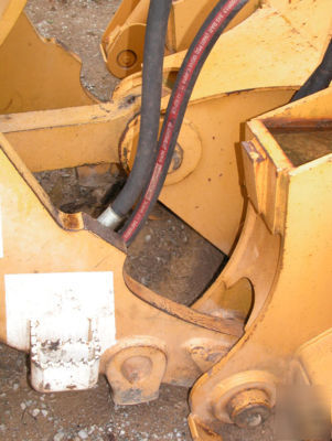 Liebherr LR641 track loader with 6-month warranty