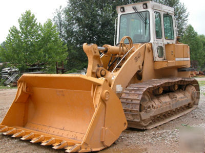 Liebherr LR641 track loader with 6-month warranty