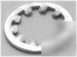 M16 stainless internal shakeproof washers 25 pk