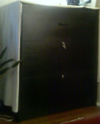 New 3 drawer black lateral file near pickup englewood nj