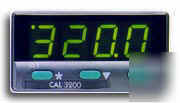New cal controls cal 3200 temperature controller 