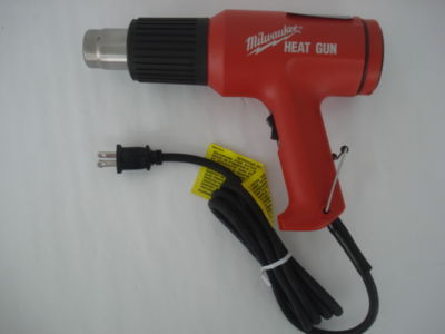 New milwaukee 8975-6 dual temp heat gun 570F/1000F (J4)
