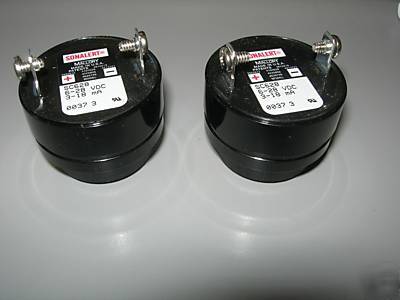 New pair of mallory sonalert alarms SC628 6-28 vdc