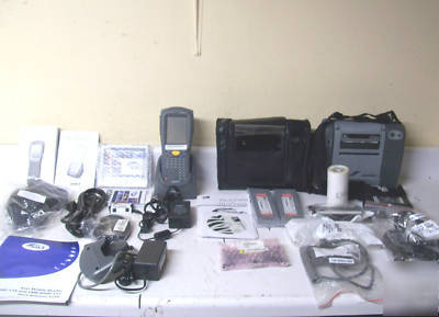 New symbol pdt 8146, savi smr-650P, zebra PT403 printer