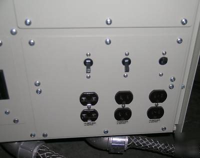 Oneac model CSD31150SPL 3 phase power conditioner