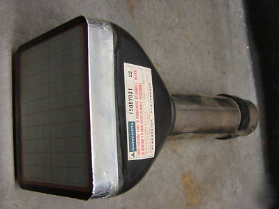 Oscilloscope crt matsushita 150BYB31 working, brite ok