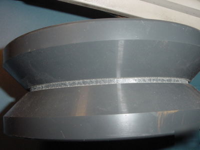 Pair of large industrial delrin 8
