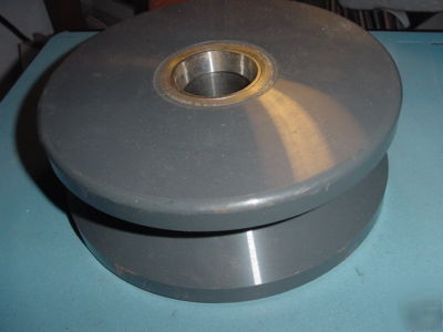 Pair of large industrial delrin 8