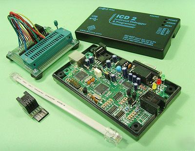 Pic compatible microchip ICD2 icd 2 debugger/programmer